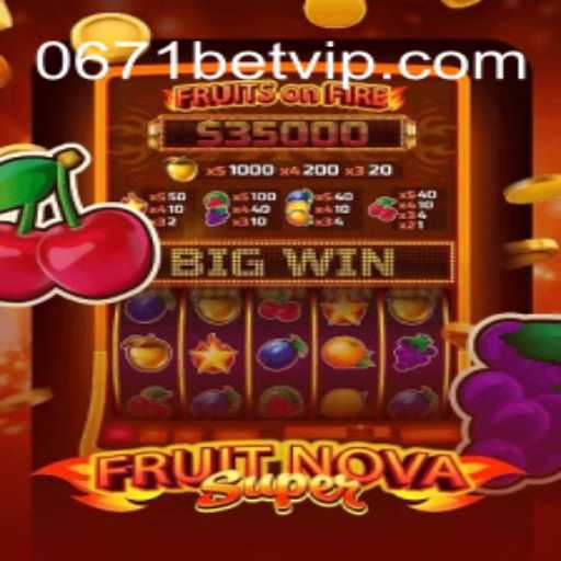 FruitNovaSuper: Descubra o Novo Jogo de Cassino com Temática Frutal